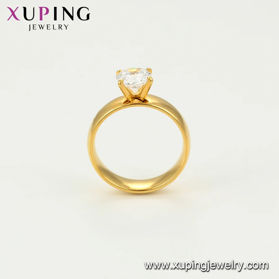 R-91xuping anillos de compromiso gold lover jewelry anillos de oro de dise couple wedding rings