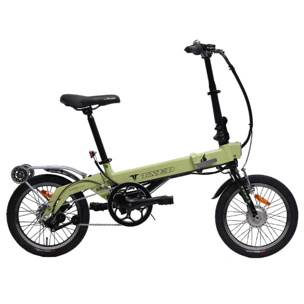 16 inch frame electric bike