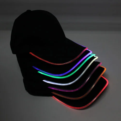 Flashing Light Up Led Halloween Hats 