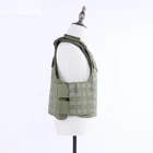 Vest Army Vest NIJ LEVEL IIIA Custom Camo Moll System Body Army Aramid Military Combat Army Bulletproof Vest