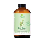 Natural Premium 100% Pure Natural Premium Therapeutic Grade Tea Tree Essential Oil With Glass Dropper