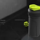 Products Bottle Bpa New Products Sport Gym Shaker Bottle OEM Bpa Free Plastic With Ball