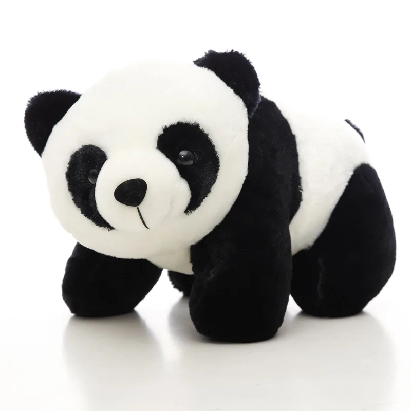 Fancytrader 8" Lovely Panda Bear Stuffed Animal Plush Soft Toy 20cm Good Gift 