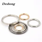 Metal Oval Ring Ringmetal Metal Ring Customized Color Purse Buckles Metal Oval Ring For Handbags