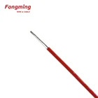 Electrical Wire Heating Wire Heat Resistant Electrical Coated Silicone Rubber Cable Wire