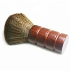 Pear Wood Wool Wood Wholesale Top Quality Pear Wood Handle Shaving Brush With Wool Fiber