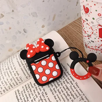 Cute Cartoon 3d silicone case cover silicone protective case for airpods