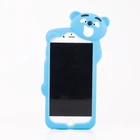 Phone Mobile 3D Silicone Cell Phone Case For Iphone 6/6s/6plus/6s Plus Mobile Phone Shell For Iphone Case For Iphone 6 Case