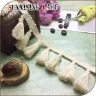 Tassel Cotton Tassel Fringe Custom Direct Factory Trim Small Decorative Cotton Fringe Tassel