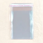 Plastic Plastic Bag Cellophane Wholesale Clear Self Seal Adhesive Cello Cellophane Resealable Plastic OPP Bag A3 A4 DL