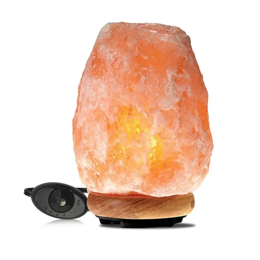 Salt Stone Lamp 20cm Salt Lamp 20cm Night Light Sleep Aid meditation, 