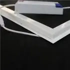 /ctn 5000lm Max Cct 6000K 595*595*10 Pcs /ctn For Mall Hospital School Office Lighting Led Frame Panel Light