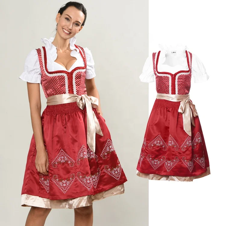 plus size dirndl