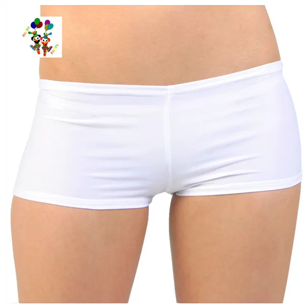 Vestido De Fiesta De Licra Blanco,Pantalones Cortos Sexys,Hpc-2498 - Buy  Sexy Shorts,Womens Shorts,Spandex Shorts Product on Alibaba.com