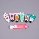 D35mm Cute Style Silk Printing Hand Cream Cosmetic Tube