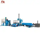 Pellet High Drying Ability Alfalfa Pellet Production Line With Good Quality