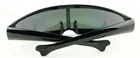 Shield Sunglasses 2017 Novelty 80s Funky Party Sun Shield Visor Wrap Fish Tail Sunglasses 2017