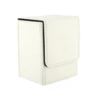 Leather Card High Quality Leather Playing Card Storage Boxes