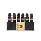 Oils Oil Diffuser Essential Oils Set - Top 6 100% Pure Therapeutic Grade Aromatherapy Oil Gift Kit For Diffuser