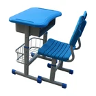 School Desk School School Student Desk School Furniture Classroom Pp Smart Student Desk And Chairs