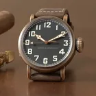 Timepiece Watches Automatic Movement Bronze Watch With Automatic Movement Transparent Timepiece