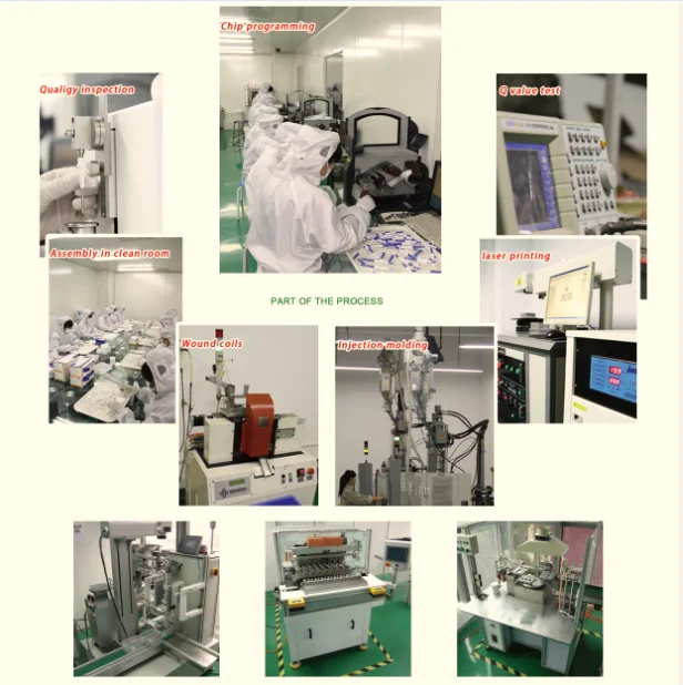 Waterproof Anti-Shedding TPU Electronic Ear Tag for Cattle with 134.2KHz RFID Animal Tracking