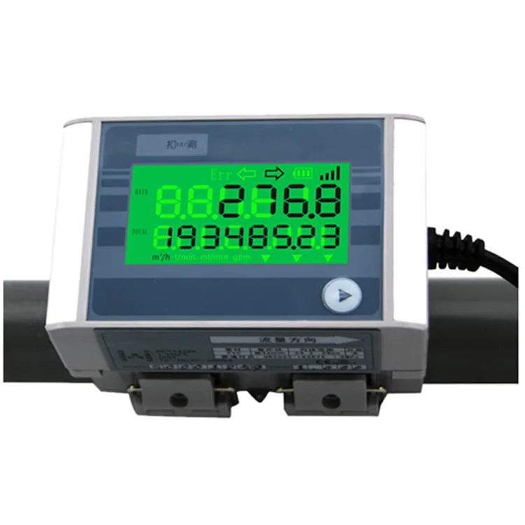 ZXY-NAN Small-YAN LCD Clamp-Type Digital Multimeter Voltage Digital Display Meter Clamp Flow Meter Portable Multimeter 
