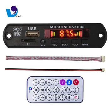 Hot Selling Usb Mp3 Player Decoder Board With LED Flash Display