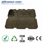 Plastic Tray Plastic Recyclable Electronic Packing Pallet Turnover Plastic Tray Popular For Electronic Packing