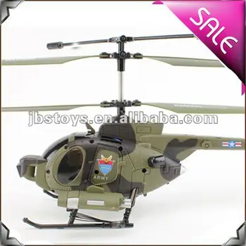 Camera & Video 3 Channel Rc Army Helicopter