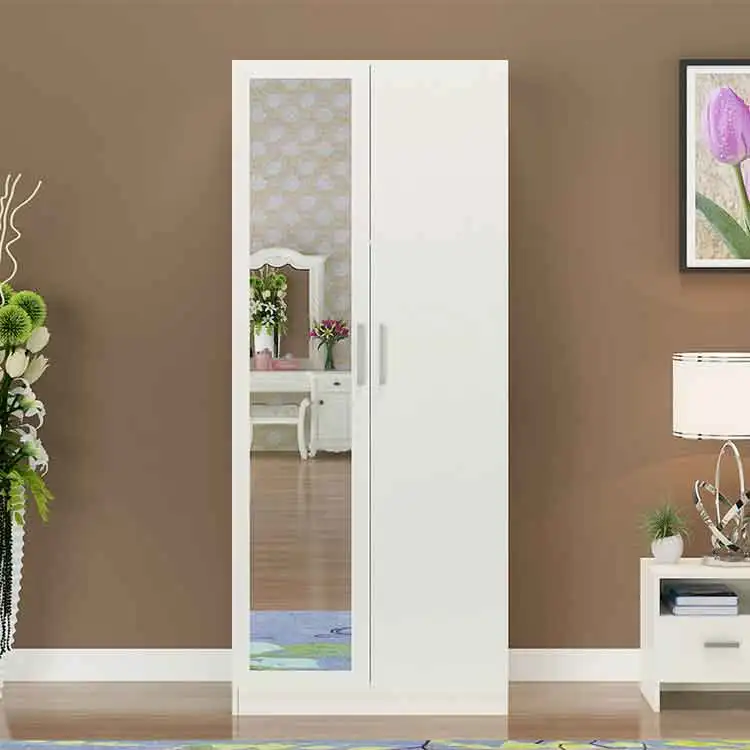 Hot saling high quality modern mirror door wardrobe closet for bedroom