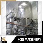 Spray Dryer Spray Dryer LPG Model White Or Yellow Dextrin Spray Dryer