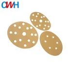 Price Sandpaper Round Flexibility Backing Polishing Aluminum Oxide Sandpaper