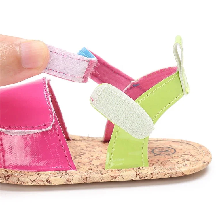 2022 New fashion infant Baby Sandals Rubber sole Newborn Toddler baby shoes for Boy and Girl