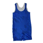 Pattern Singlet Wrestling Singlet Best Selling New Underwear Pattern High Quality Wrestling Singlet For Youth