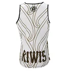 Quality Tank Top Pure High Quality Cheap Custom Tank Top Design With Sublimation Printed Singlet Mesh For Homme