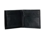 Men's Wallet Men's Passcase Bifold Purse Wallet