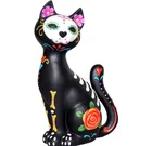 Ornaments Resin Ornament Resin Sugar Mexican Day Of The Dead Skulls Cat Art Decoration Ornaments Statue Custom Figurine