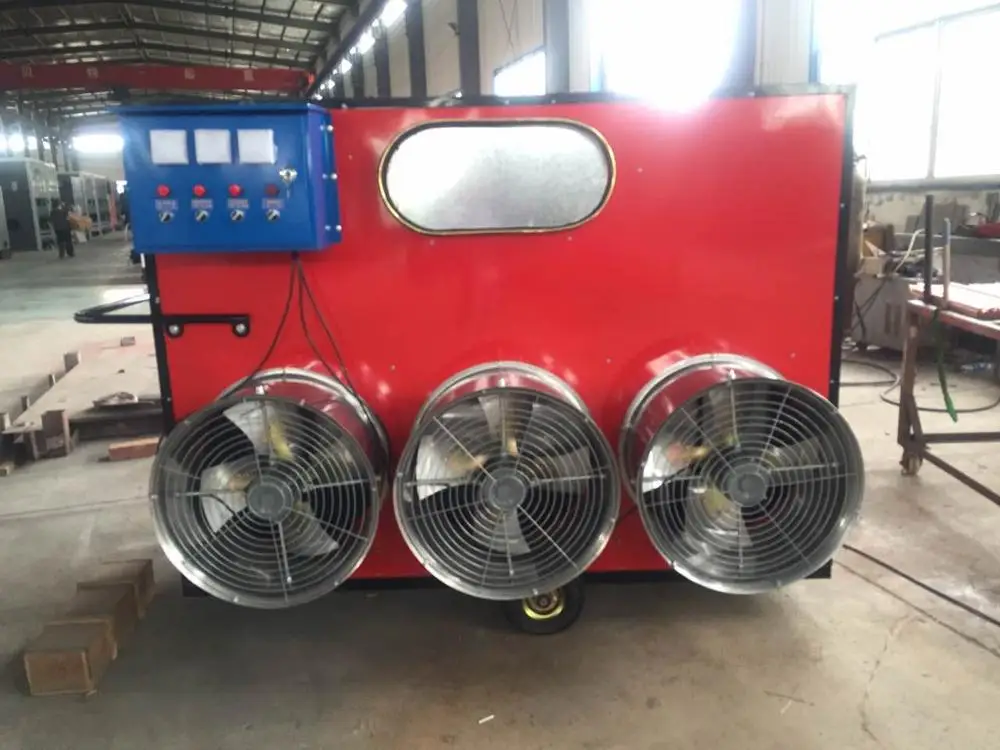 Centrifugal Fan, 5-50kw, 380 V - detail 44