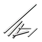 Barbell Jewelry 14G ASTM F136 Titanium Threadless Press-fit Barbell Post Body Piercing Jewelry