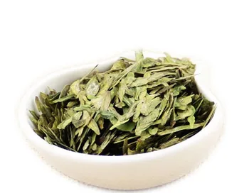 2021 new tea Wholesale and free sample Longjing Best Chinese Green Tea Brand Price Slimming tea