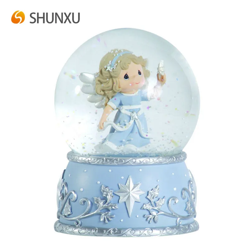 show original title Details about   Bomboniere Baptism Claraluna 2019 Globe with Blue Angel Small 