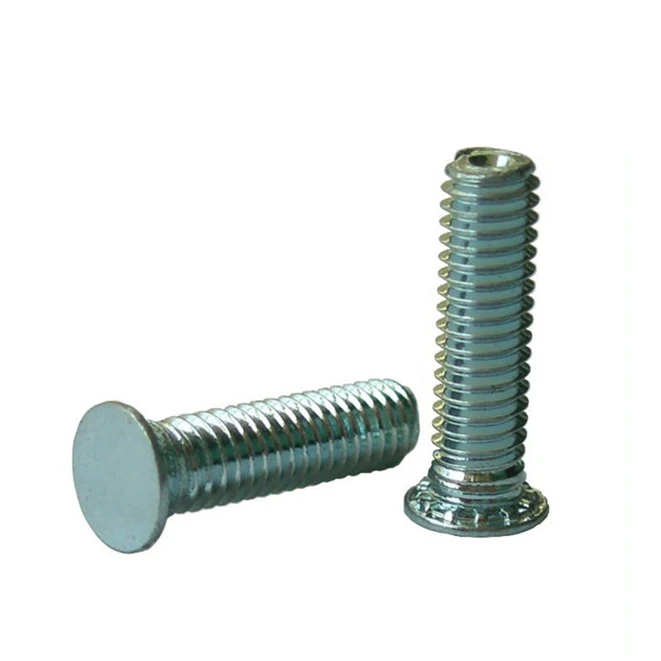 4-40 x 1 Self Clinching Studs/Stainless Steel 5,000 Pc Carton 4-40 x 1 Self Clinching Studs/Stainless Steel 5,000 Pc Carton