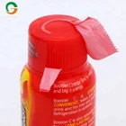 Shrink Wrap Shrink Wrap Label Waterproof Good Sealing Customized Colored Heat Plastic Label Bottle Shrink Wrap Film