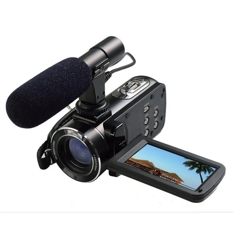 remote controlled hd video camera