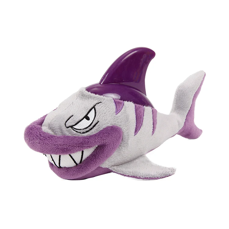 interactive toy shark