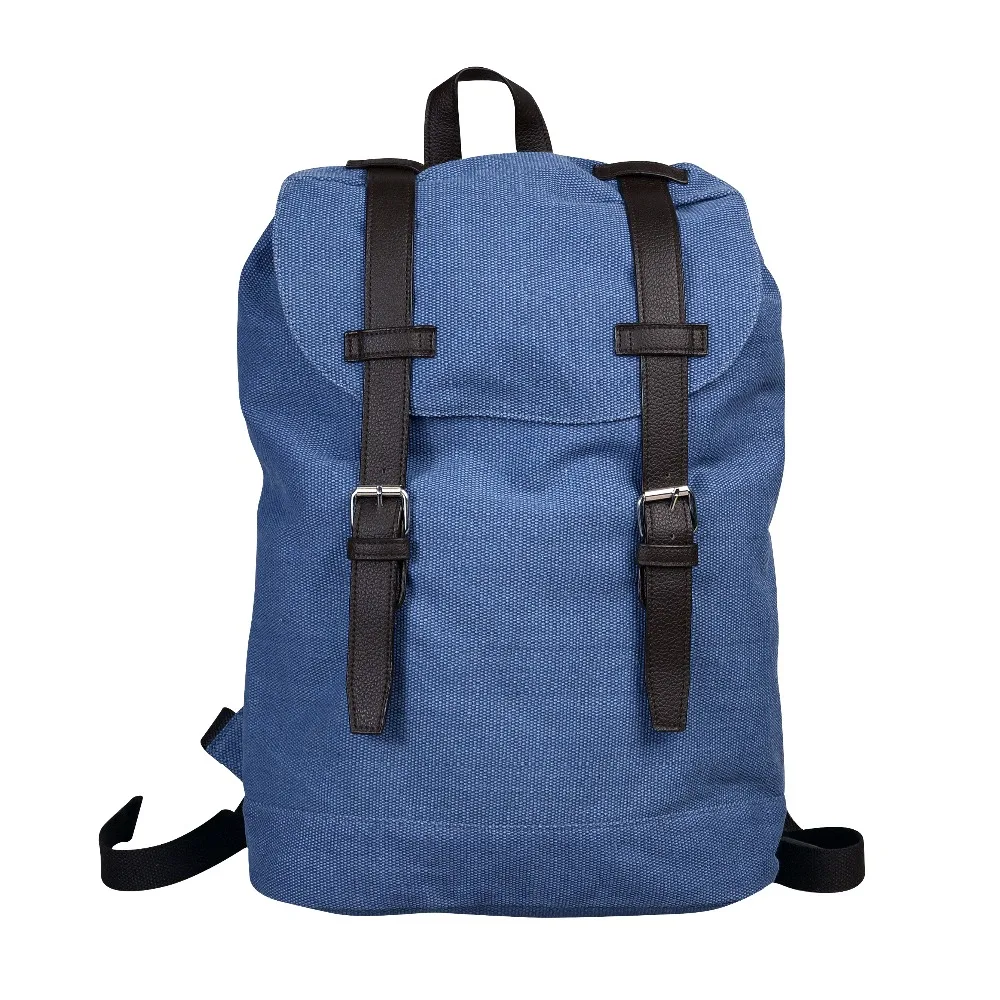 trendy canvas backpack