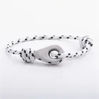 Knot Nautical Bracelet Men Accessories Knot Nylon Nautical Anchor Bracelet