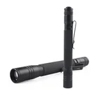 Mini Flashlight Led Pen Light Cheap Small Mini Flashlight AAA XPE-R3 LED Lamp Clip Pen Light Tactical Torch