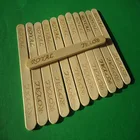 Stick Ice Cream Popsicle Stick Birch Wood Stick For Popsicle Wholesale Ice Cream Stick